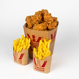 Kubełek Mix dla dwojga