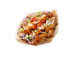 Kebab Classic z mięsem kraftowym