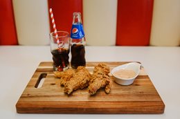 Skrzydełka 1-5 szt. 