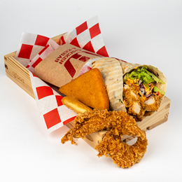 Tortilla Chicken Drwala