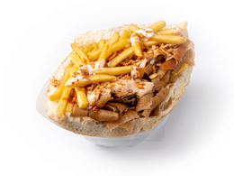 Kebab Amerykański z mięsem kraftowym