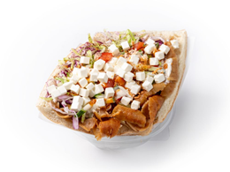 Kebab XL z fetą