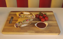 4. Tortilla Zbójnicka Chicken