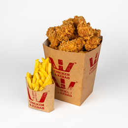 Kubełek Strips and Wings dla ciebie 