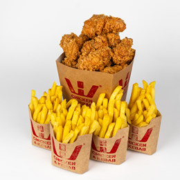 Kubełek Classic  dla czworga