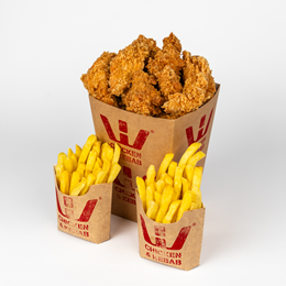 Kubełek Wings dla dwojga