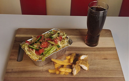 Kapsalon mały Chicken